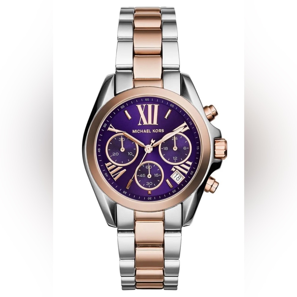 Michael Kors - Women’s Oversized Bradshaw Two-Tone Watch